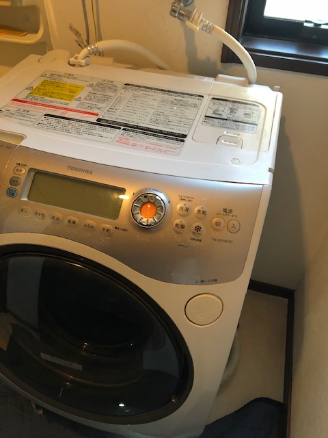 東芝ドラム式洗濯機排水エラーC1》町田市/TW-Z9100排水弁修理なら 